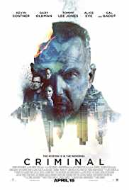 Criminal 2016 Dub in Hindi Full Movie